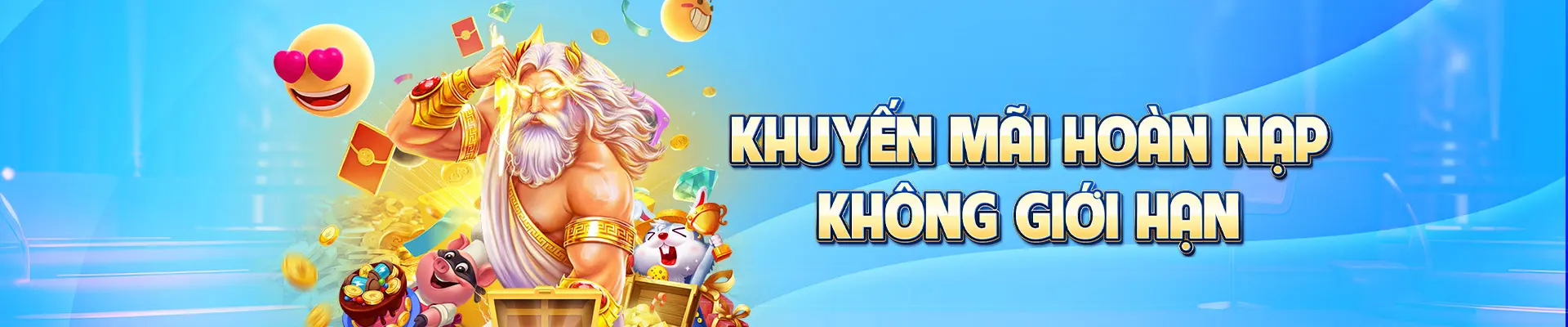 Khuyến mãi hoàn nạp không giới hạn