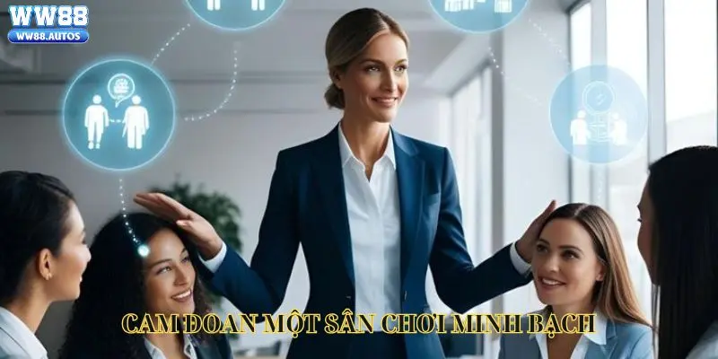 Cam đoan một sân chơi minh bạch từ CEO W88