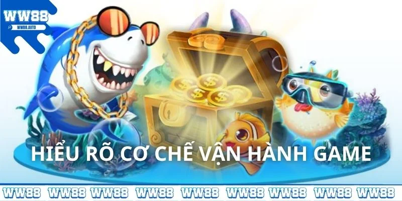 Hiểu rõ cơ chế vận hành game bắn cá đổi thưởng
