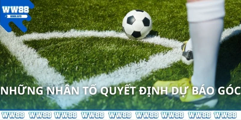 Những nhân tố quyết định giúp nhận định kèo góc chuẩn nhất