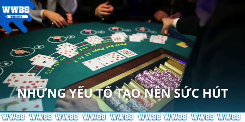 Những yếu tố tạo nên sức hút