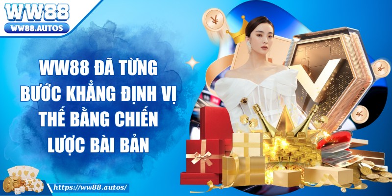 WW88 đã từng bước khẳng định vị thế bằng chiến lược bài bản 